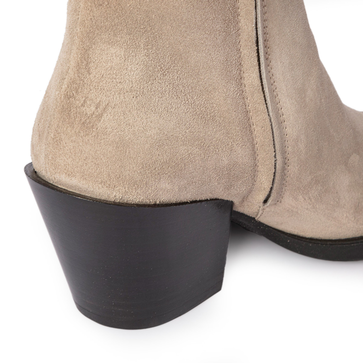 TEXANI IN PELLE SCAMOSCIATA