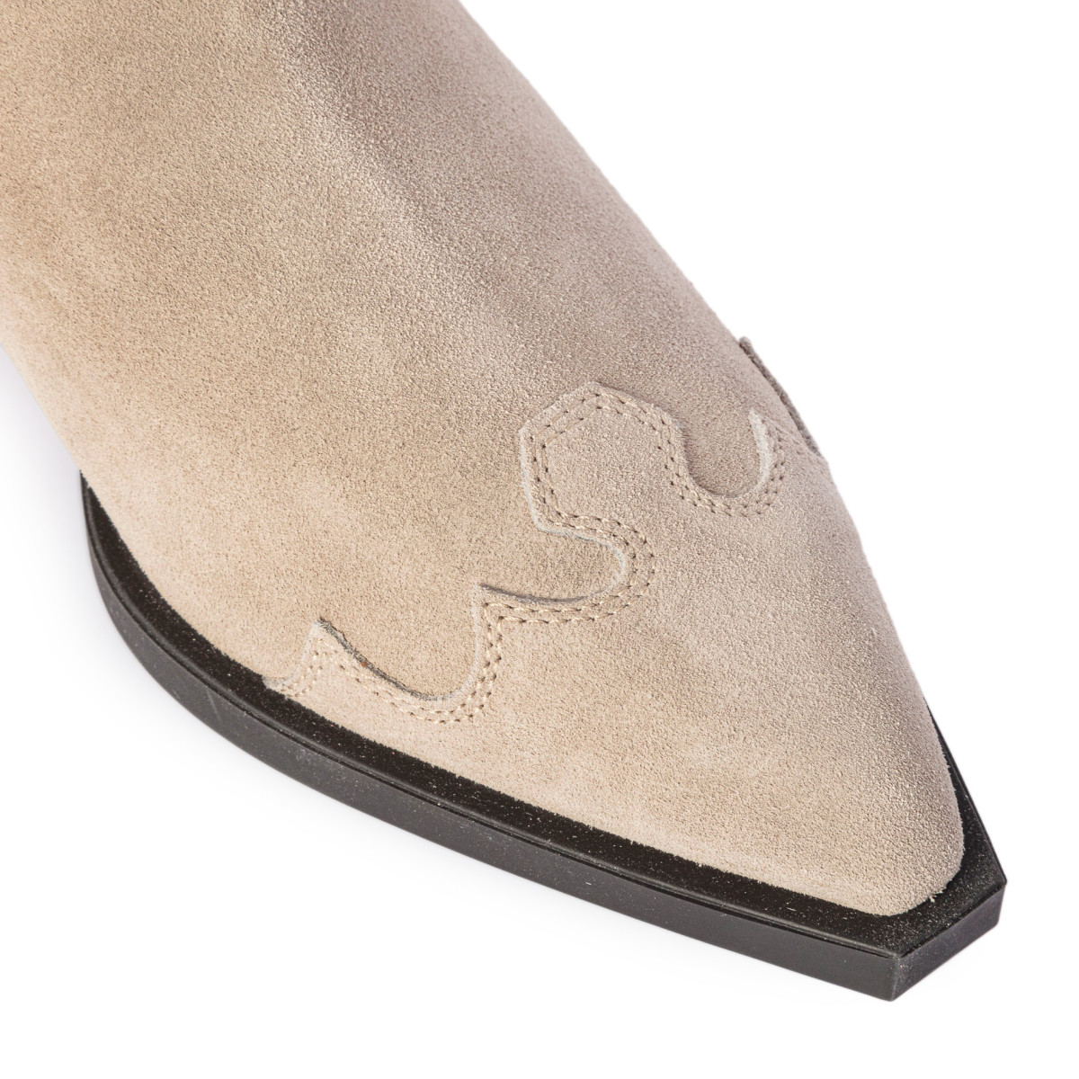 TEXANI IN PELLE SCAMOSCIATA