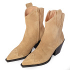 TEXANI IN PELLE SCAMOSCIATA