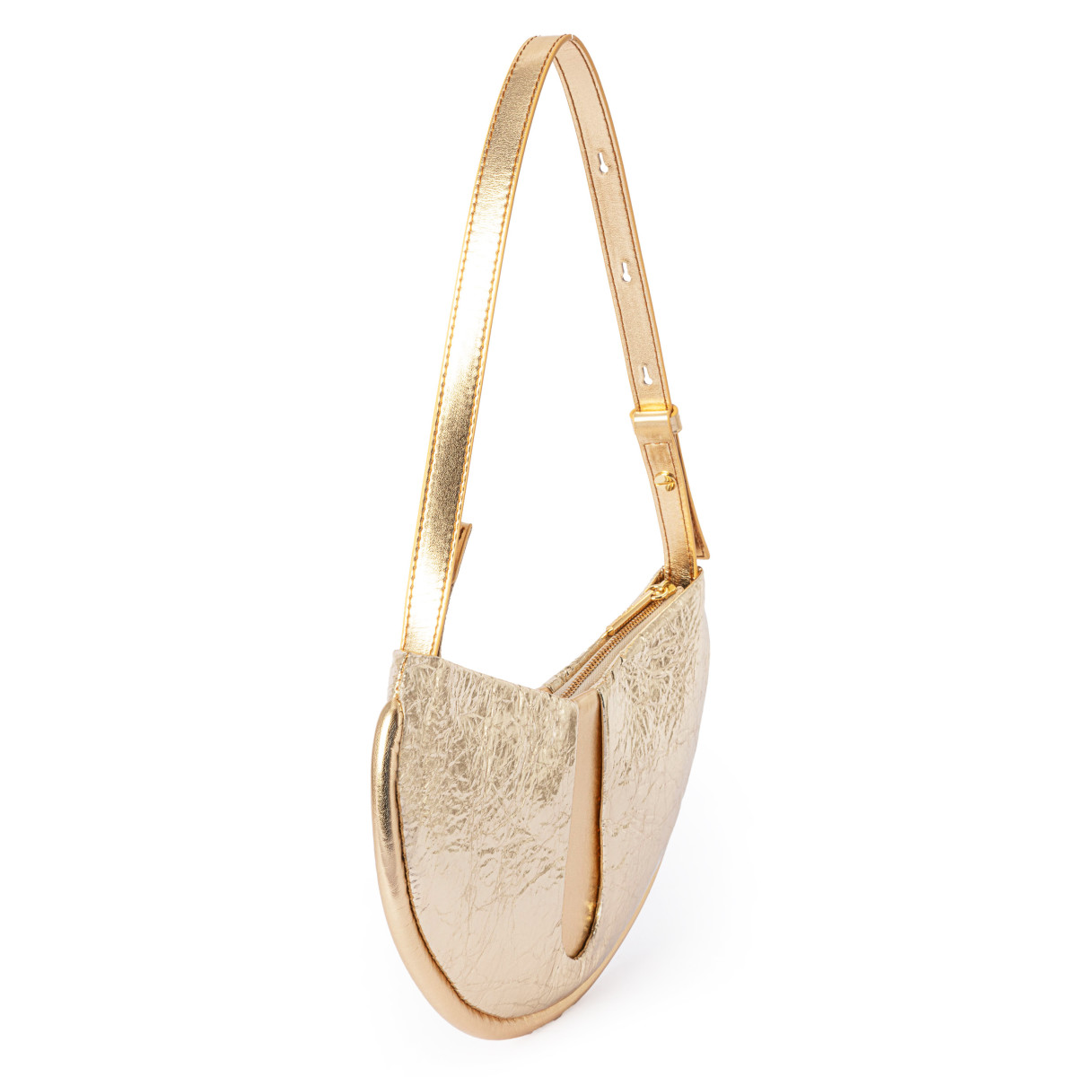 BORSA A SPALLA IN FIBRA DI ANANAS