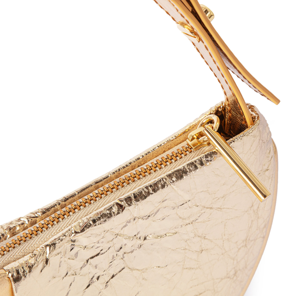 BORSA A SPALLA IN FIBRA DI ANANAS