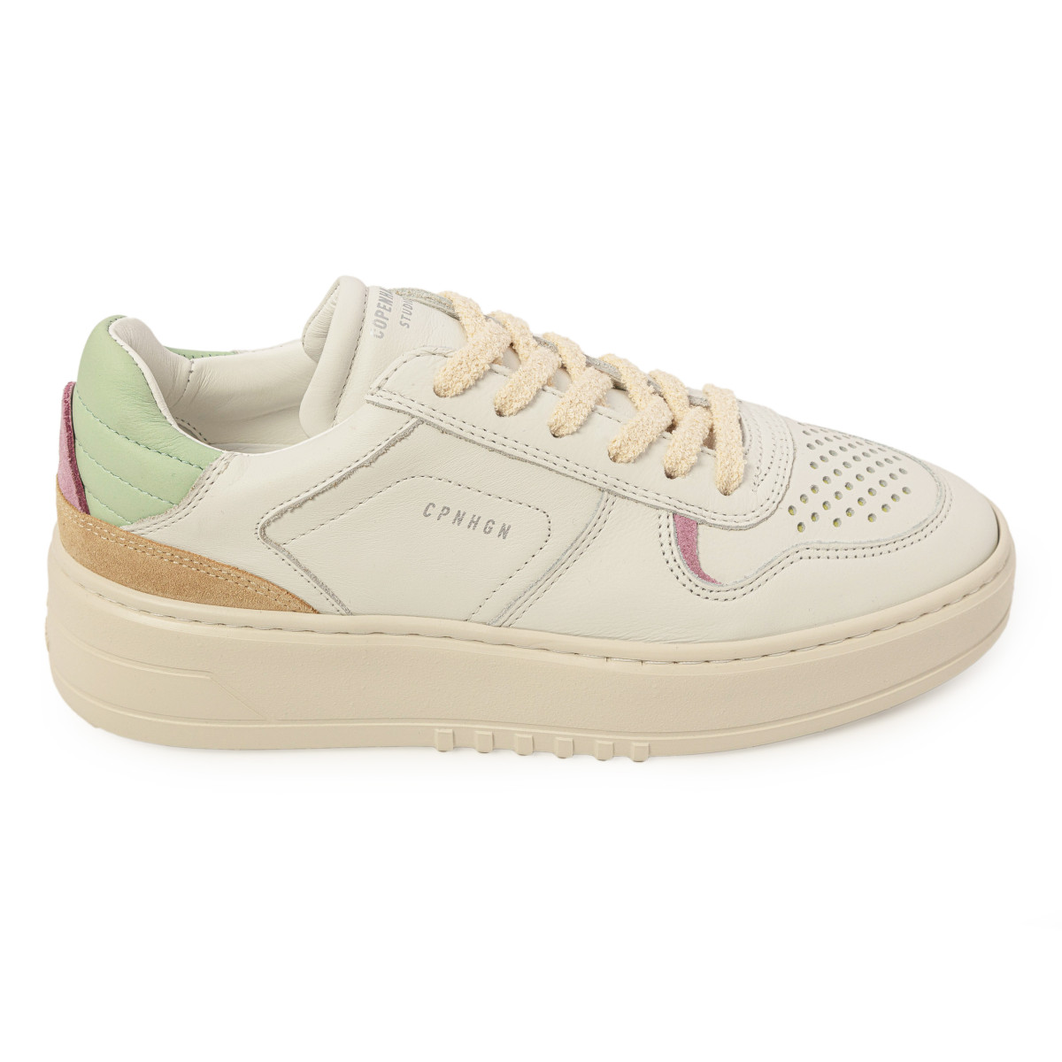 SNEAKERS IN PELLE