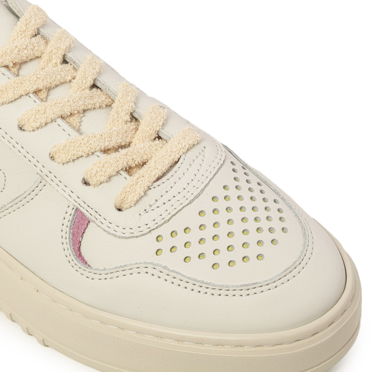 SNEAKERS IN PELLE