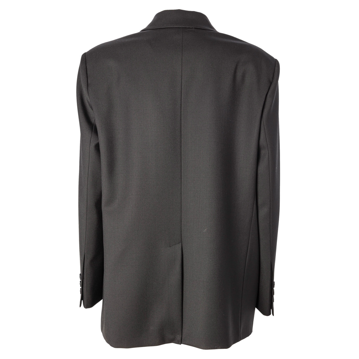 GIACCA IN FRESCO LANA CON PATTE