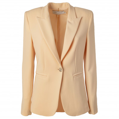 BLAZER CON BOTTONE GIOIELLO