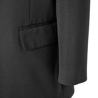 BLAZER OVER MONOPETTO CON SPILLA