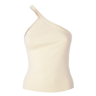 TOP MONOSPALLA IN MAGLIA