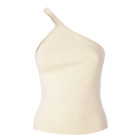 TOP MONOSPALLA IN MAGLIA