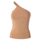 TOP MONOSPALLA IN MAGLIA