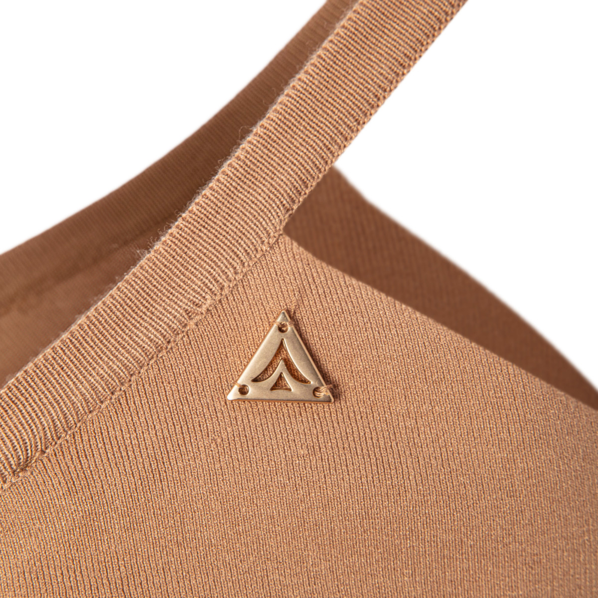 TOP MONOSPALLA IN MAGLIA