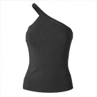 TOP MONOSPALLA IN MAGLIA