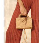 BORSA IN RAFFIA NATURALE