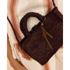 BORSA IN RAFFIA NATURALE