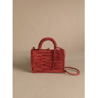 BORSA IN RAFFIA NATURALE