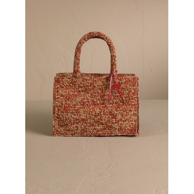 BORSA IN RAFFIA NATURALE