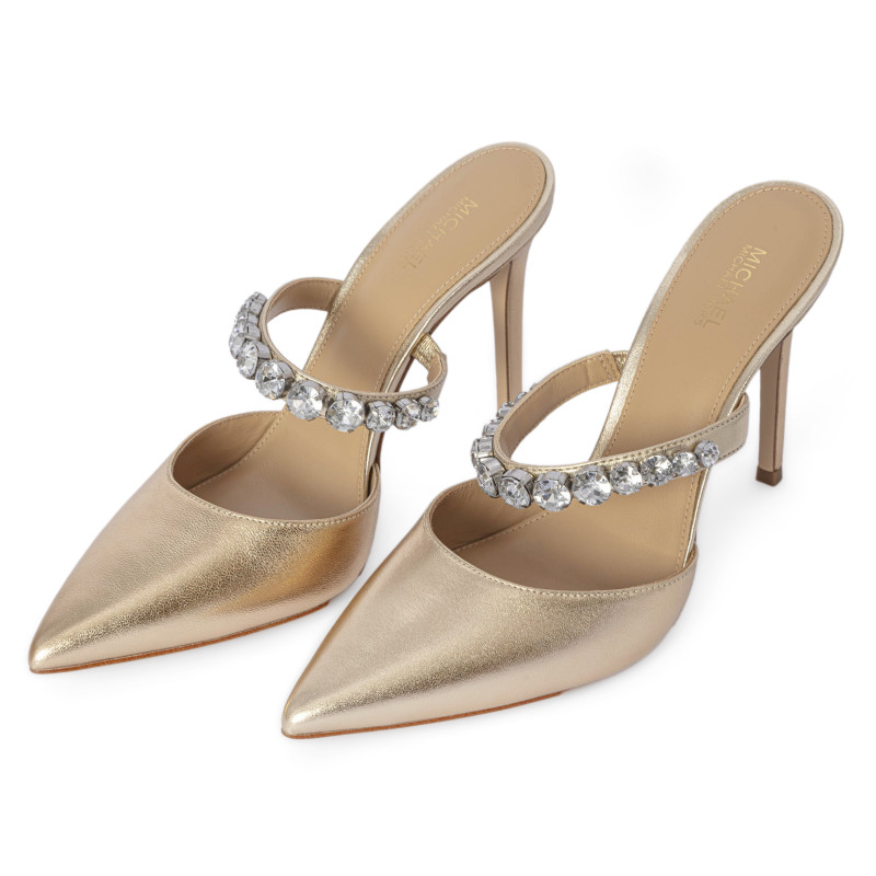 SABOT CON TACCO E STRASS
