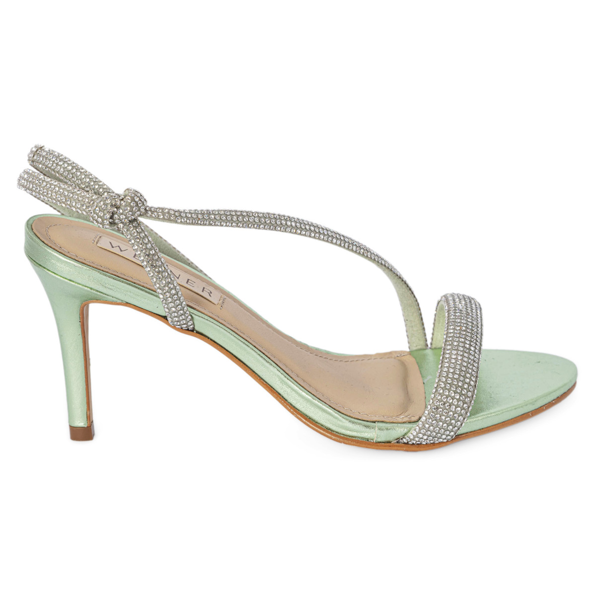 SANDALI CON STRASS