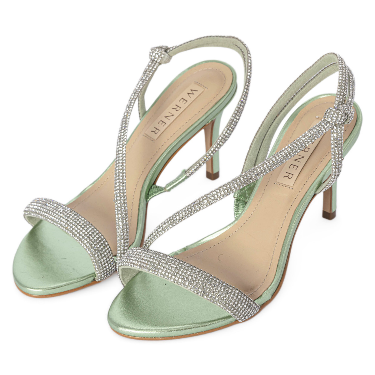 SANDALI CON STRASS