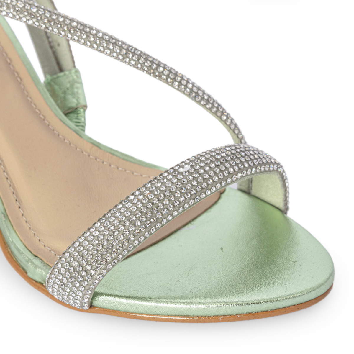 SANDALI CON STRASS