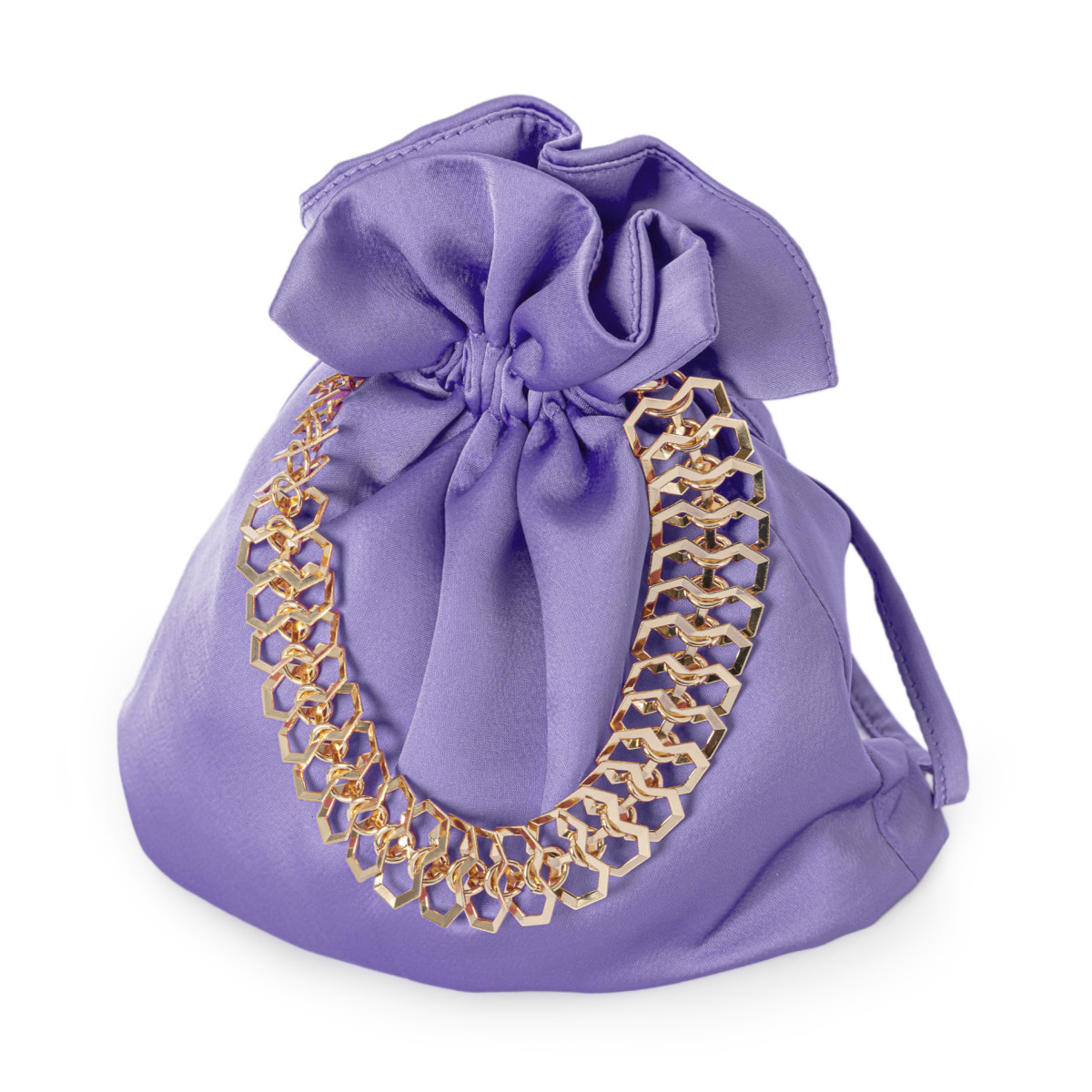 POCHETTE IN RASO