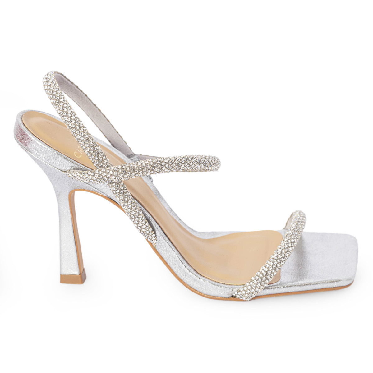 SANDALO CON STRASS