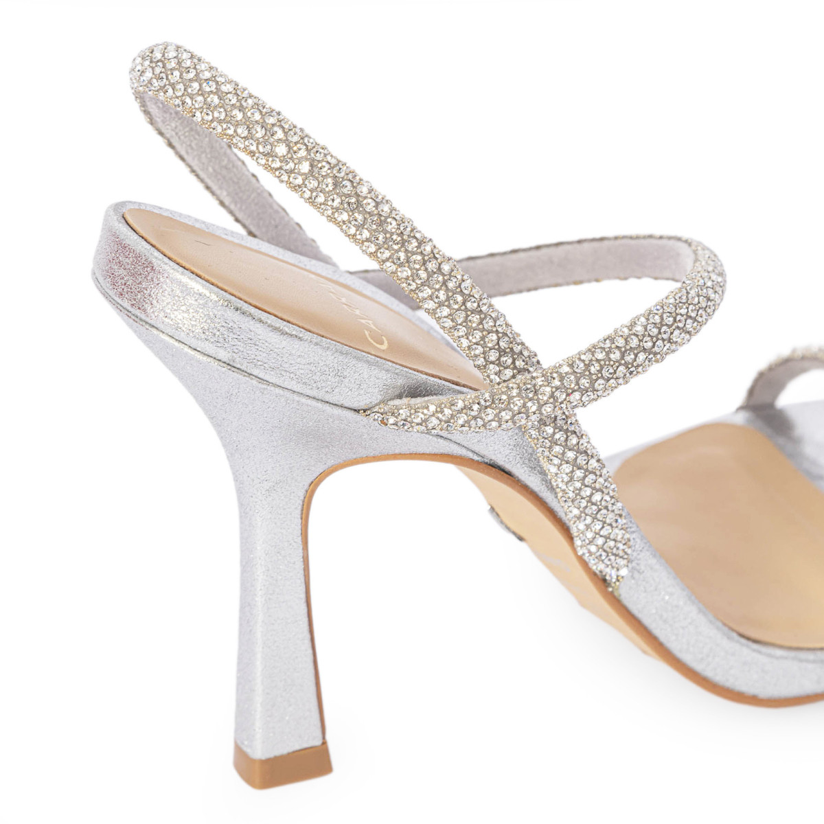 SANDALO CON STRASS