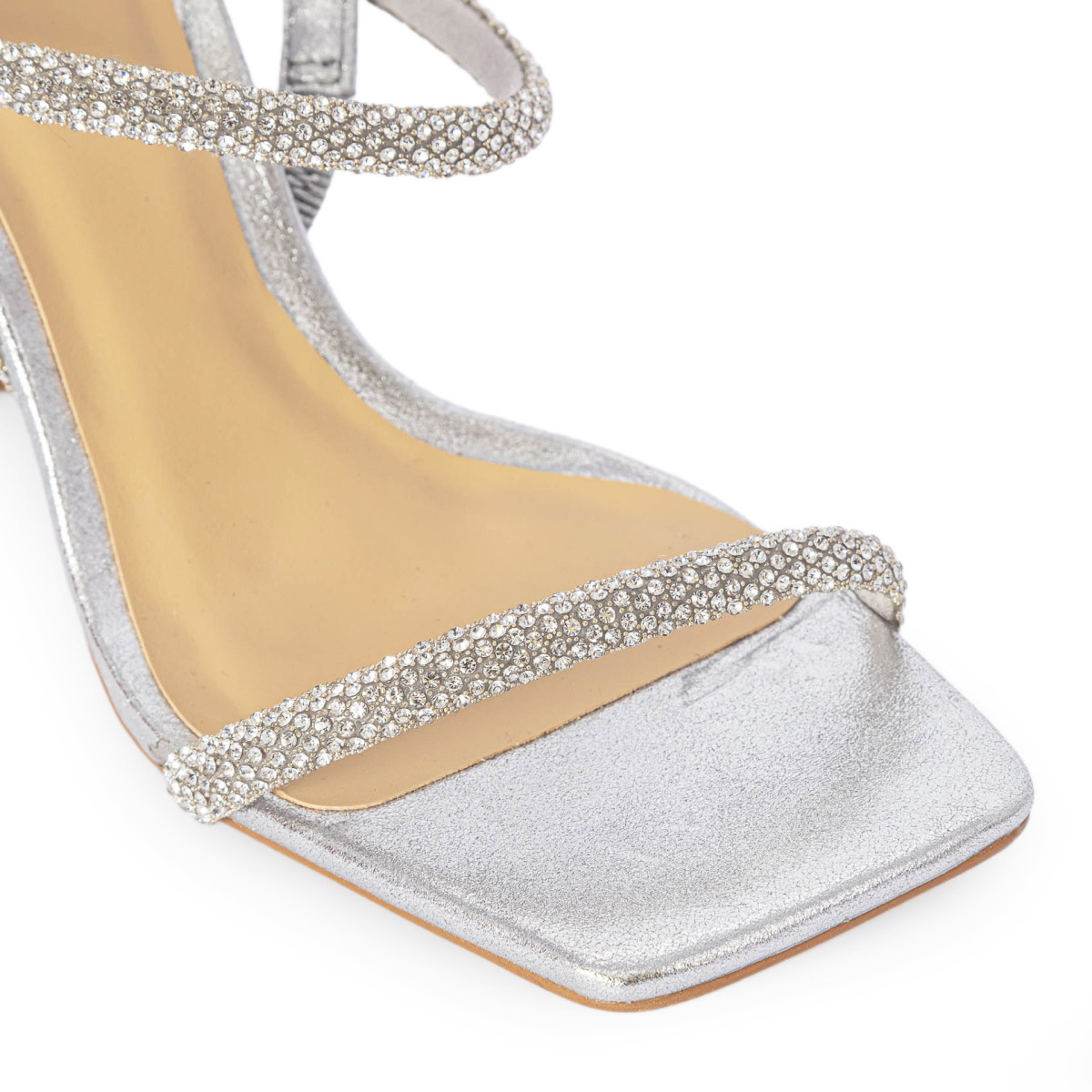 SANDALO CON STRASS