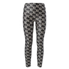 LEGGINGS IN LYCRA STAMPA LOGO