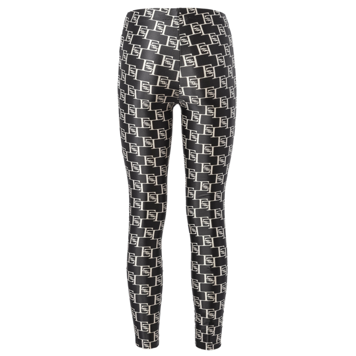 LEGGINGS IN LYCRA STAMPA LOGO