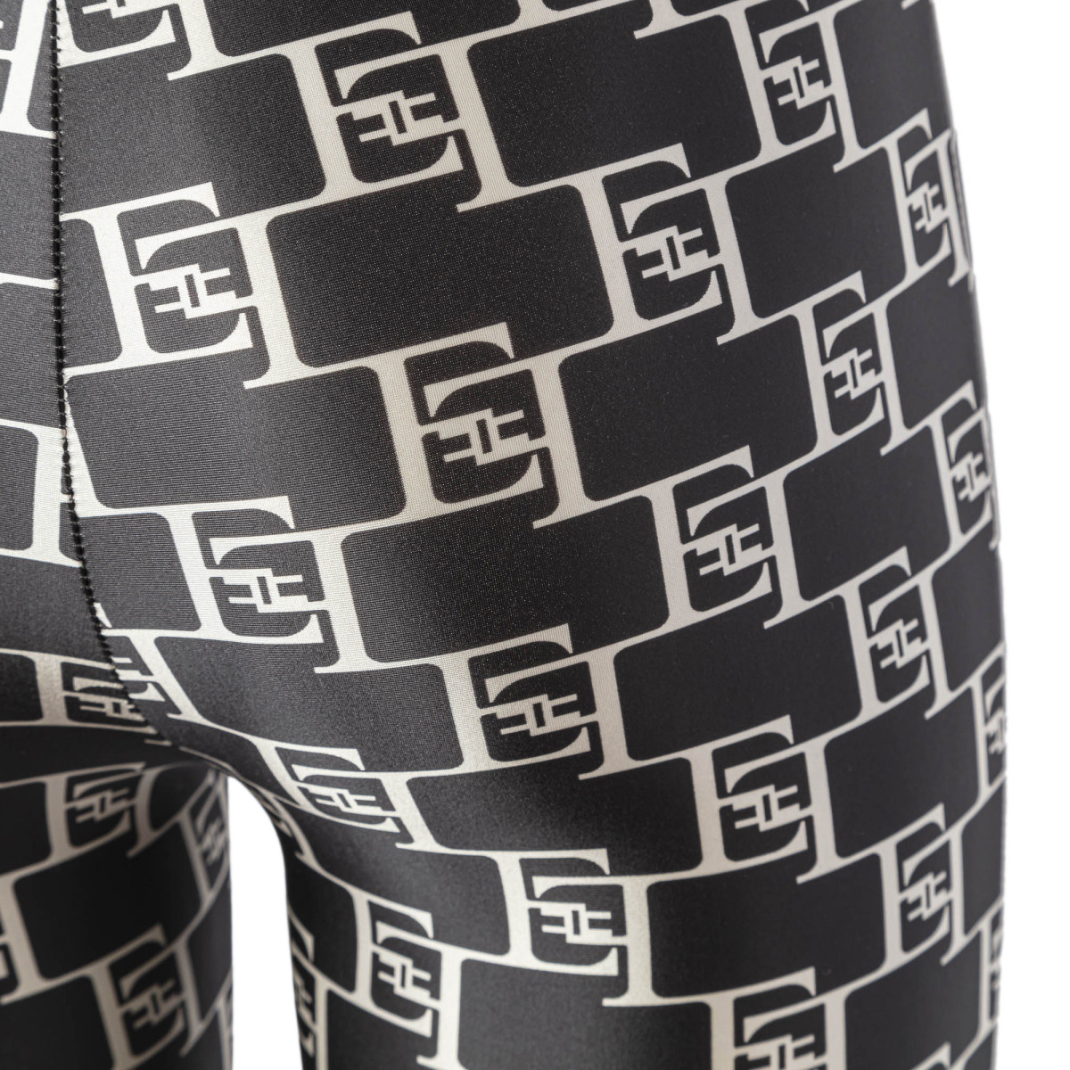 LEGGINGS IN LYCRA STAMPA LOGO