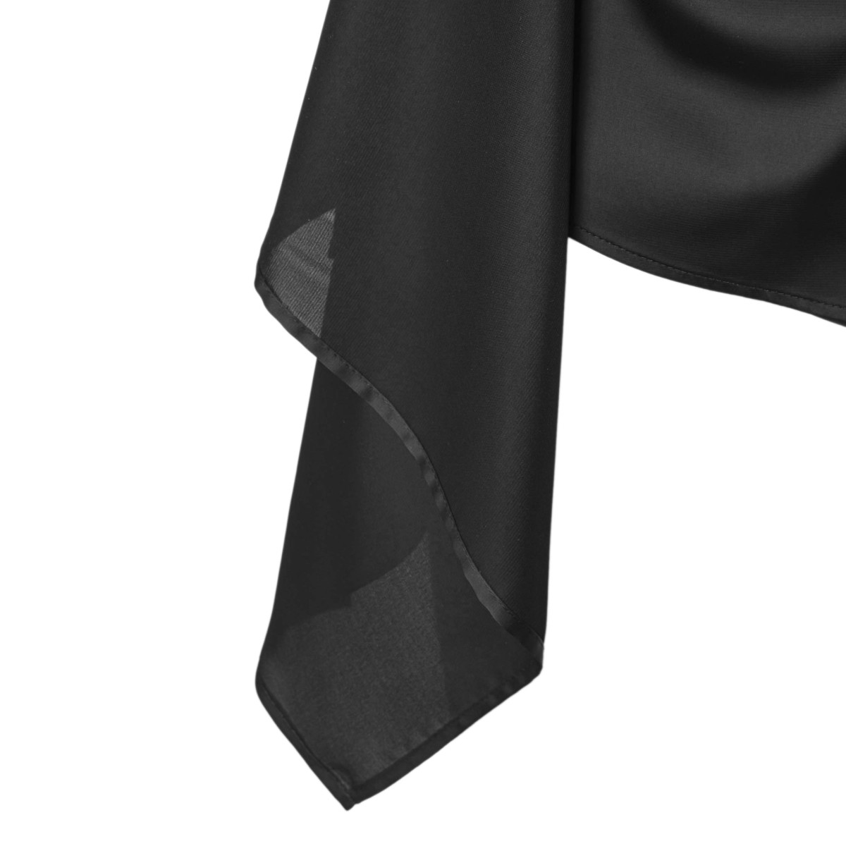 TOP ASIMMETRICO IN RASO FLUIDO