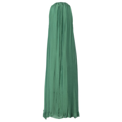 ABITO LUNGO IN CHIFFON MISTO SETA
