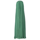 ABITO LUNGO IN CHIFFON MISTO SETA