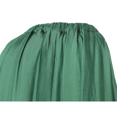 ABITO LUNGO IN CHIFFON MISTO SETA