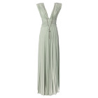 ABITO IN JERSEY LUREX CON COLLANA
