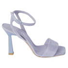 SANDALI IN PELLE SCAMOSCIATA