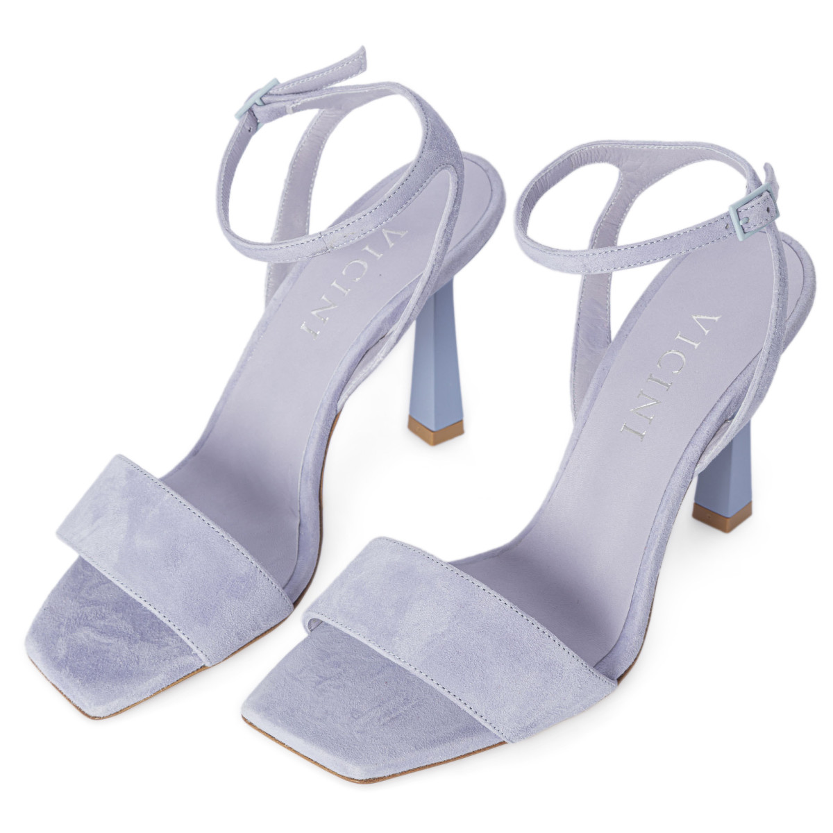 SANDALI IN PELLE SCAMOSCIATA