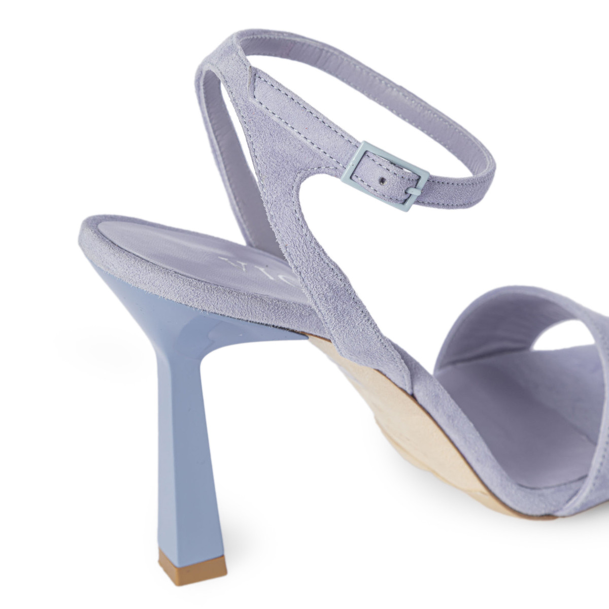 SANDALI IN PELLE SCAMOSCIATA