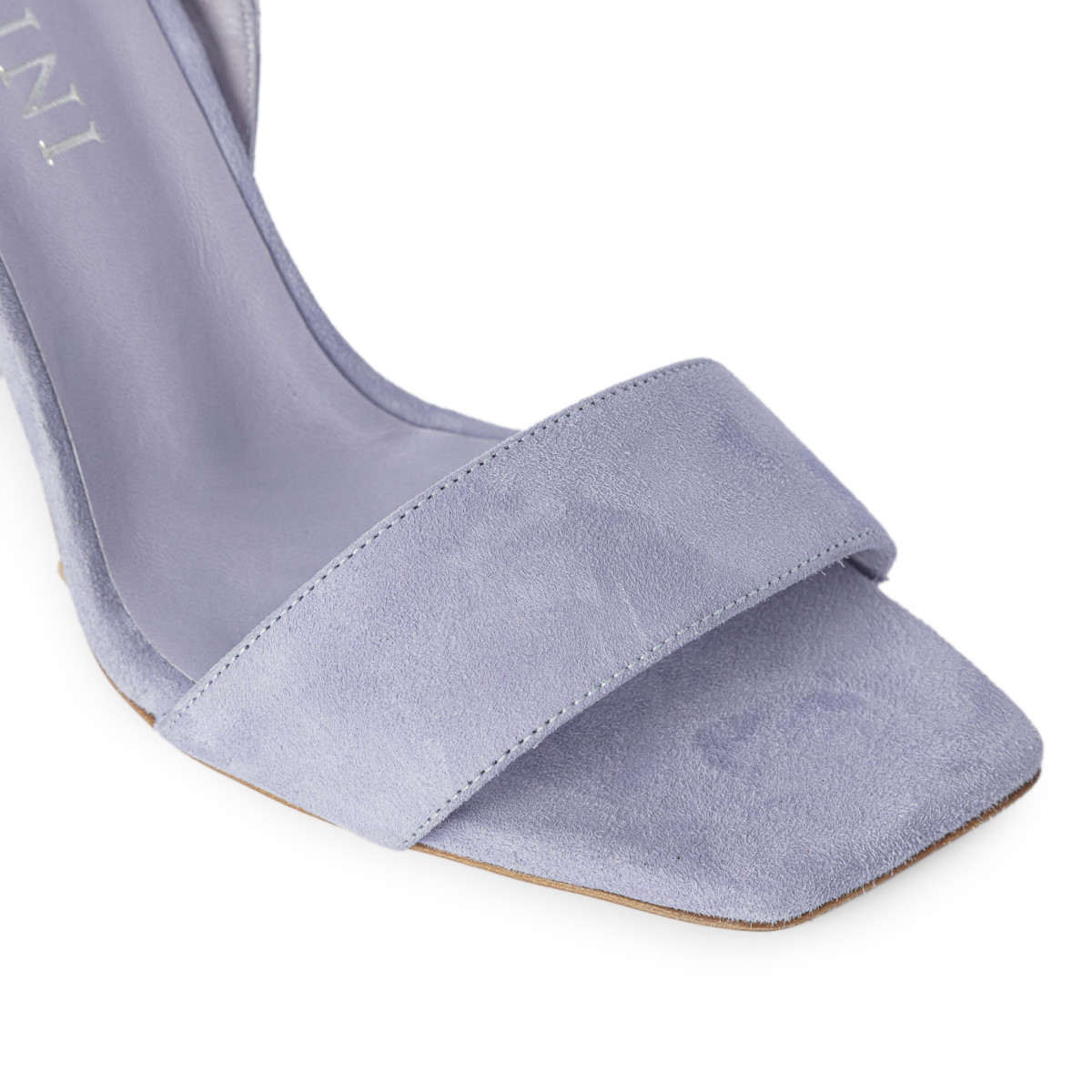 SANDALI IN PELLE SCAMOSCIATA