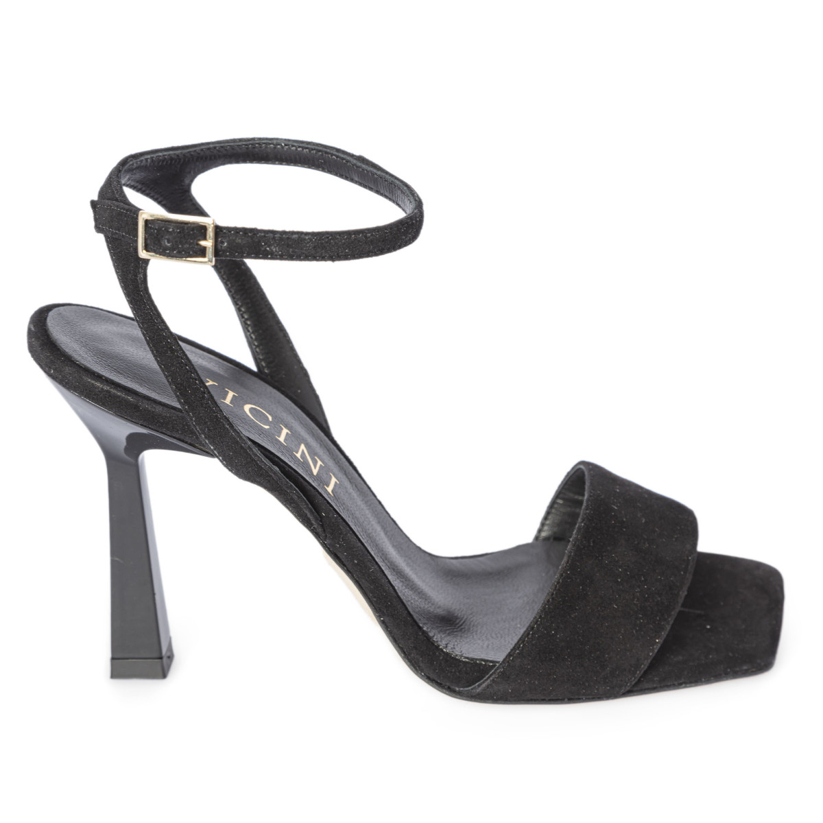 SANDALI IN PELLE SCAMOSCIATA