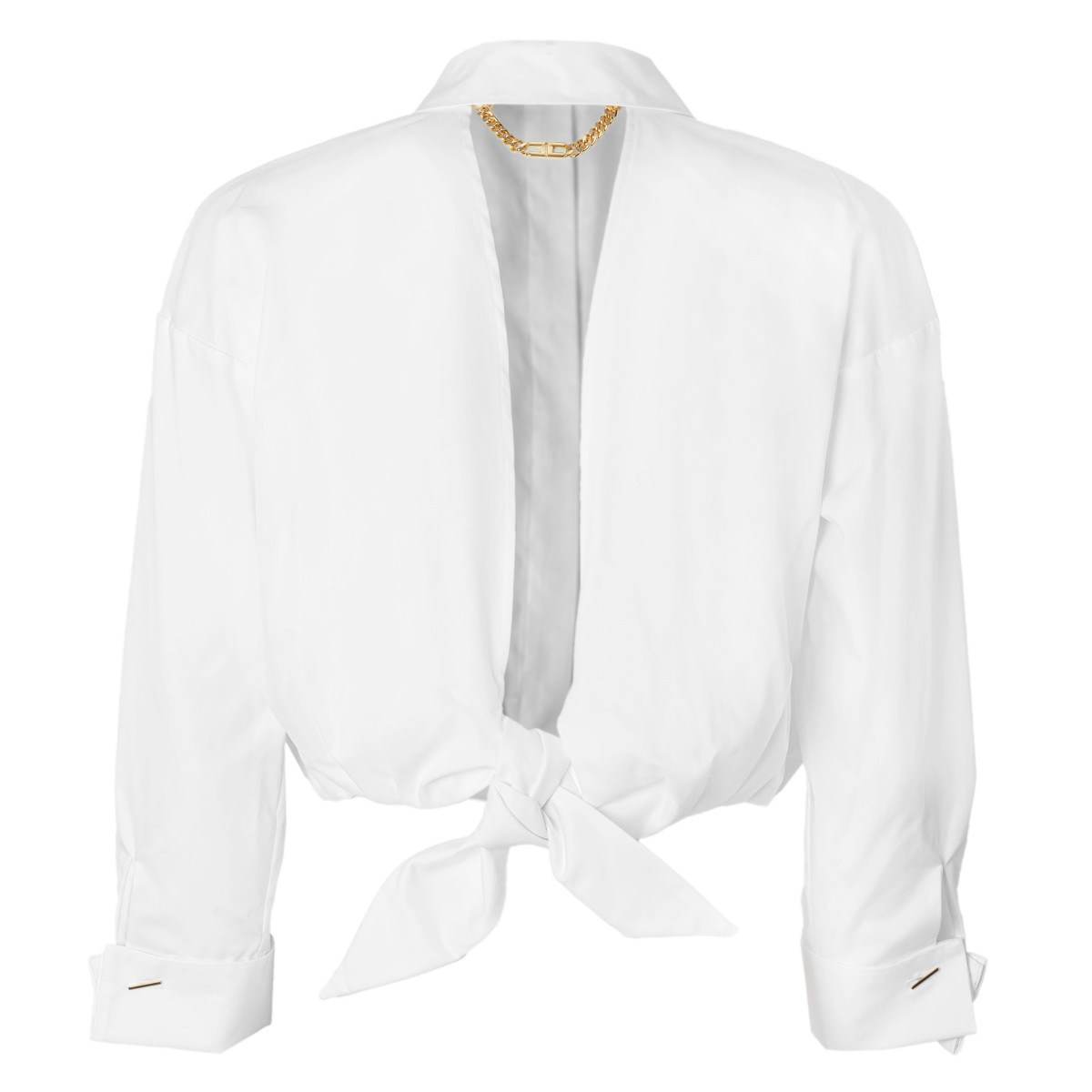 CAMICIA CROPPED