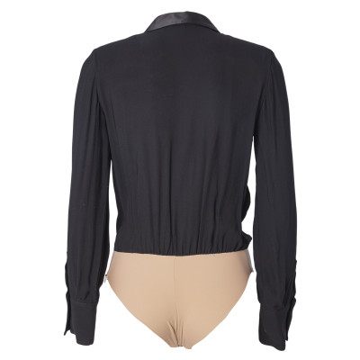 CAMICIA A BODY INCROCIATA CON CATENA
