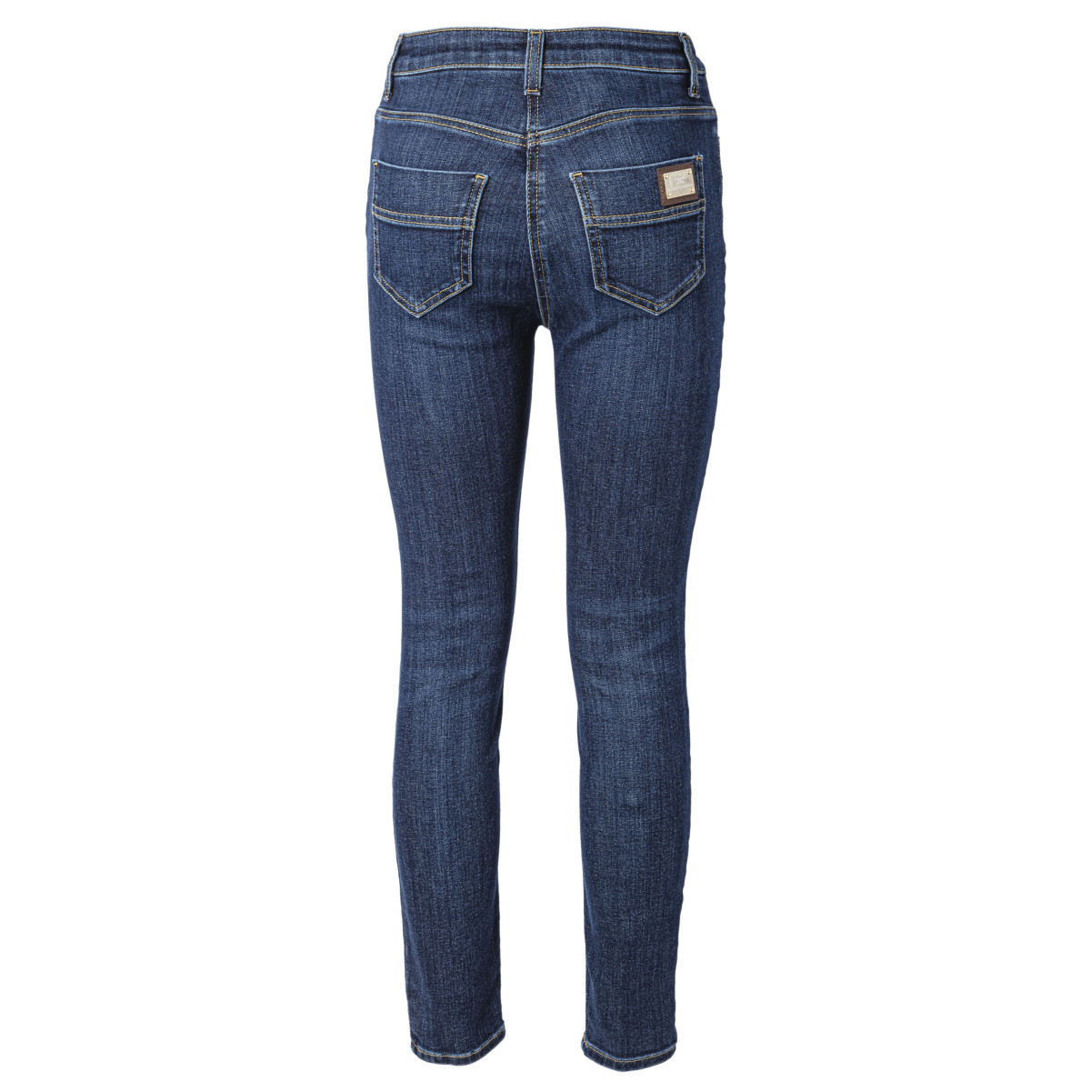 JEANS SKINNY ALLA CAVIGLIA