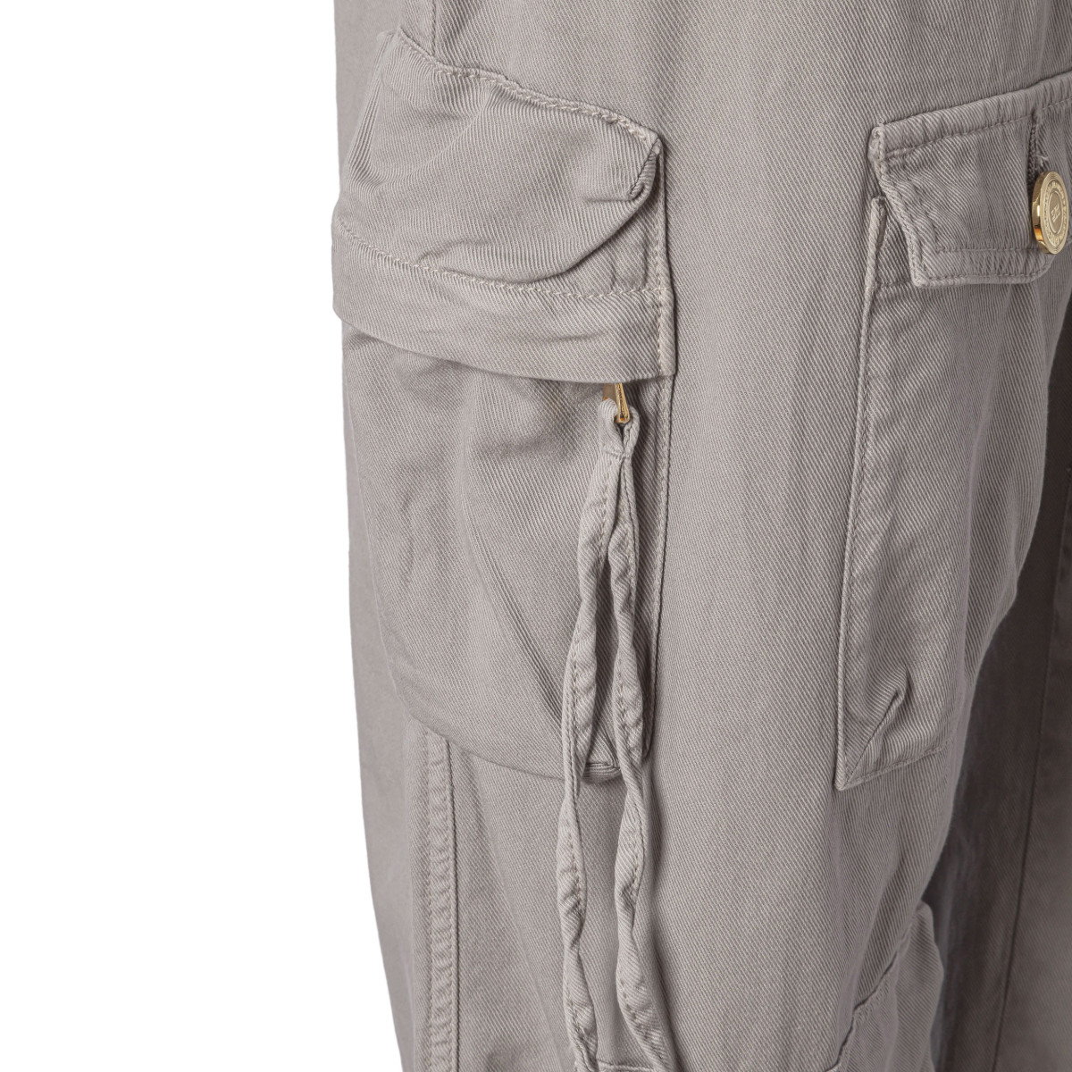 JEANS CARGO CON LACCI