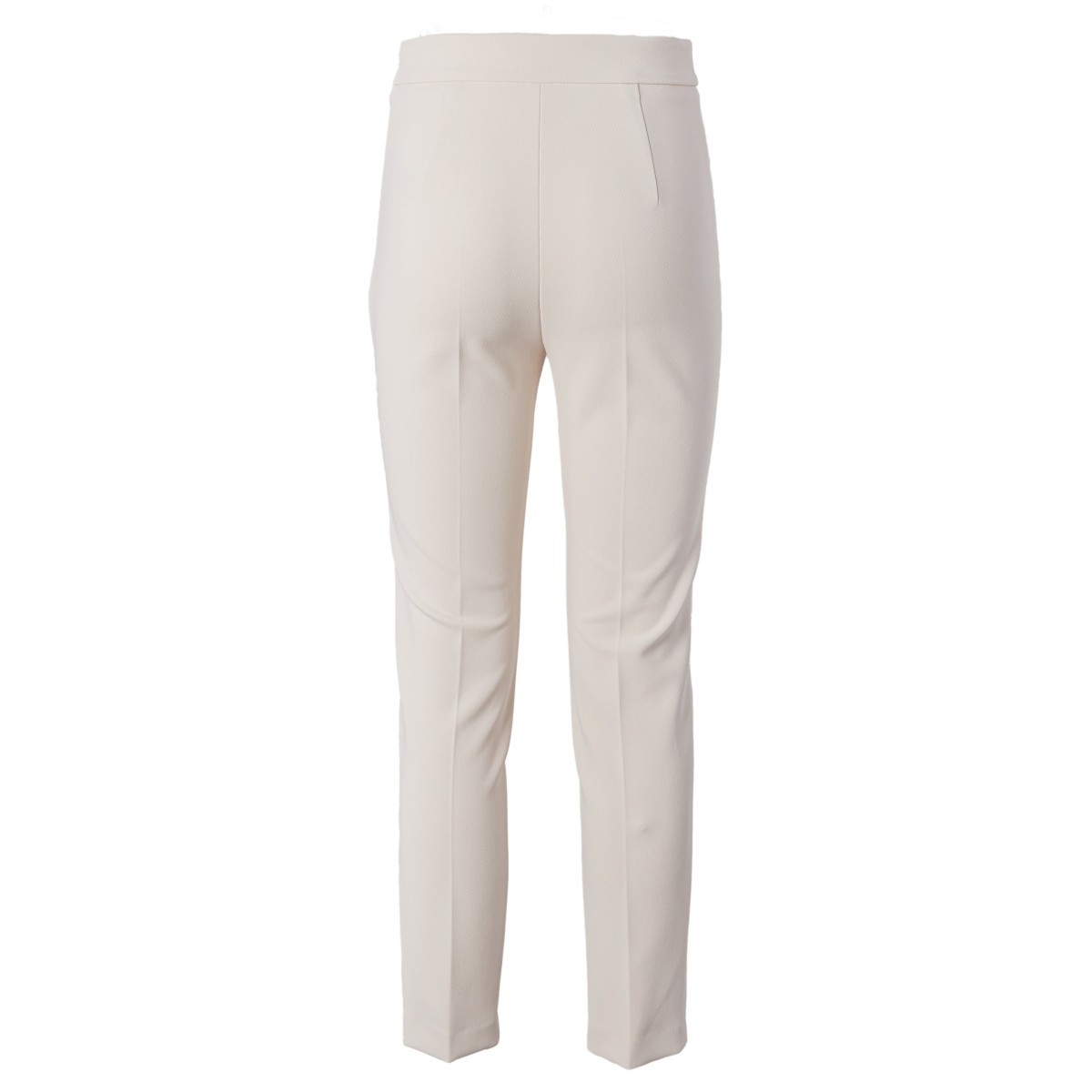 PANTALONE DRITTO CON LOGO IN VITA