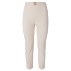 PANTALONE DRITTO CON LOGO IN VITA