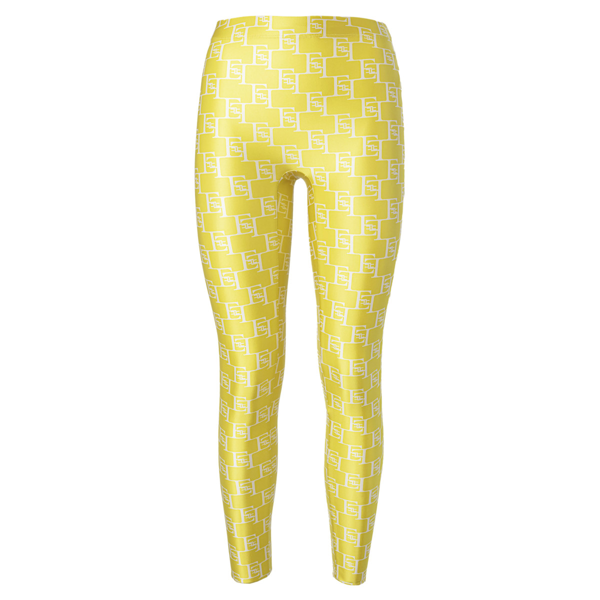 LEGGINGS IN LYCRA STAMPA LOGO