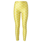 LEGGINGS IN LYCRA STAMPA LOGO