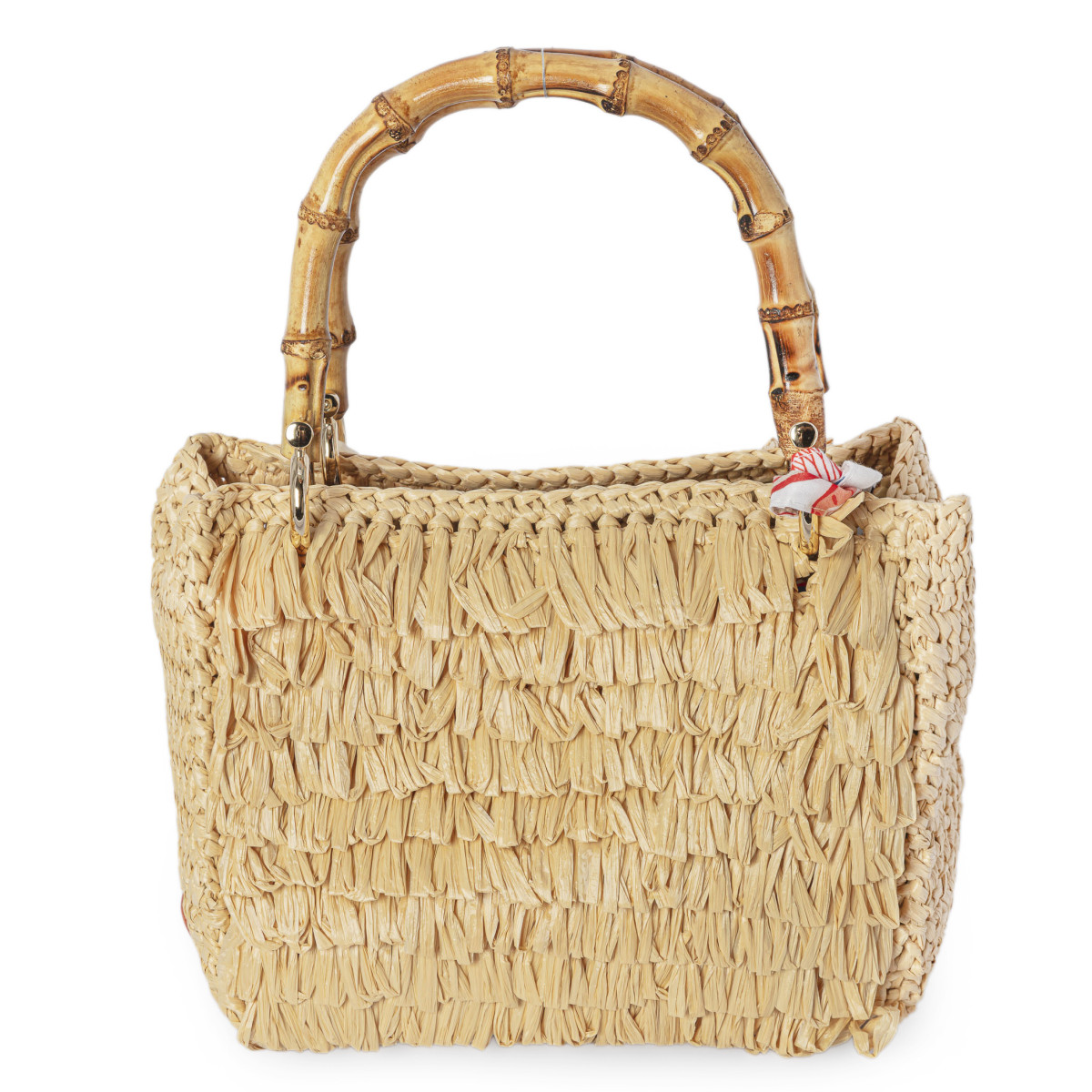 BORSA A TRACOLLA INTRECCIATA