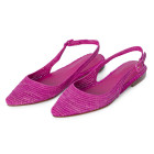 CHANEL FLAT IN RAFIA